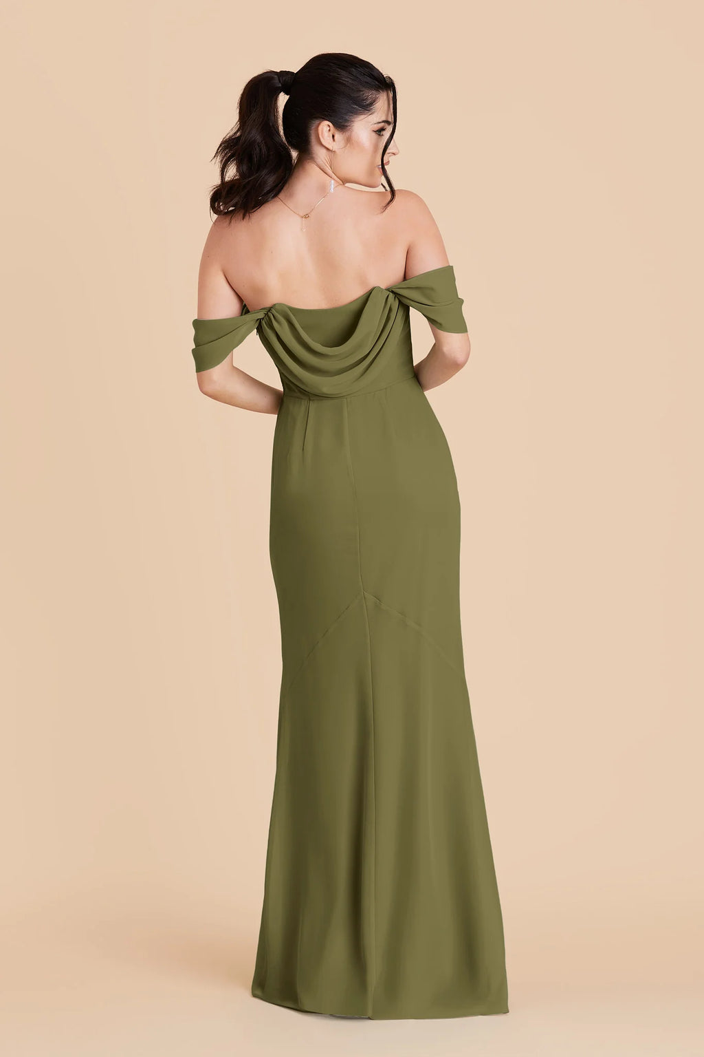 Odessa Martini alternate view 5 bridesmaid dress