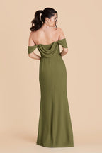 Odessa Martini alternate view 5 bridesmaid dress