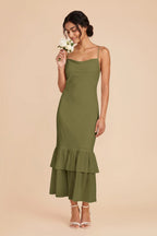 Liora Martini front view bridesmaid dress