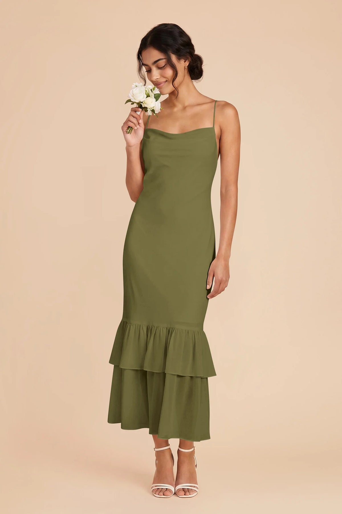 Liora Martini front view bridesmaid dress