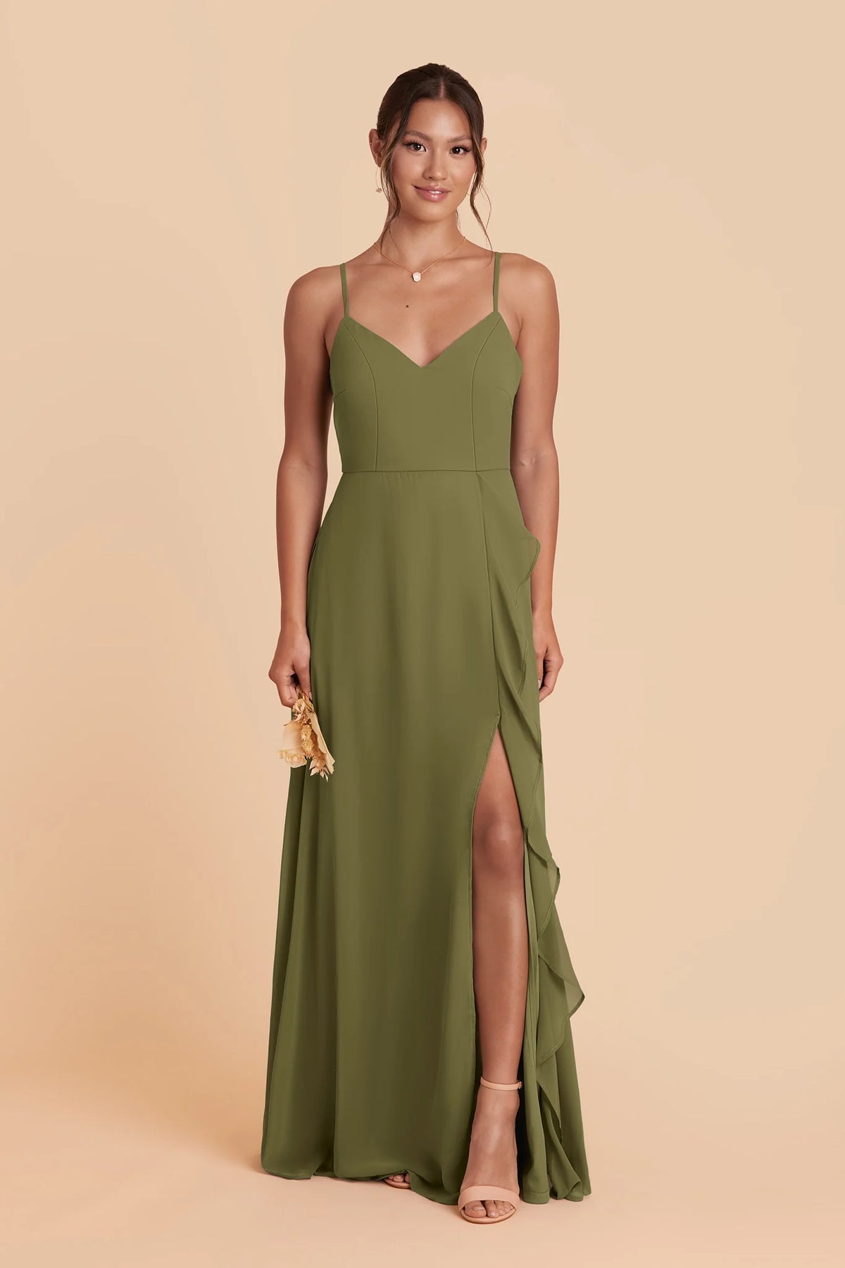 Margot Martini front view bridesmaid dress