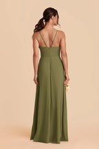 Margot Martini back view bridesmaid dress