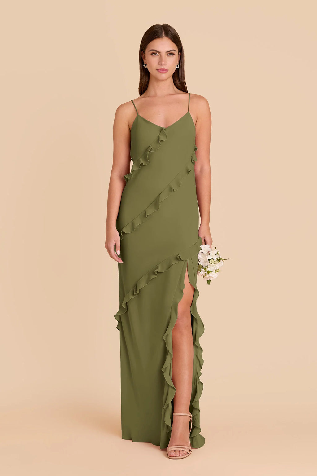 Vivienne Martini front view bridesmaid dress