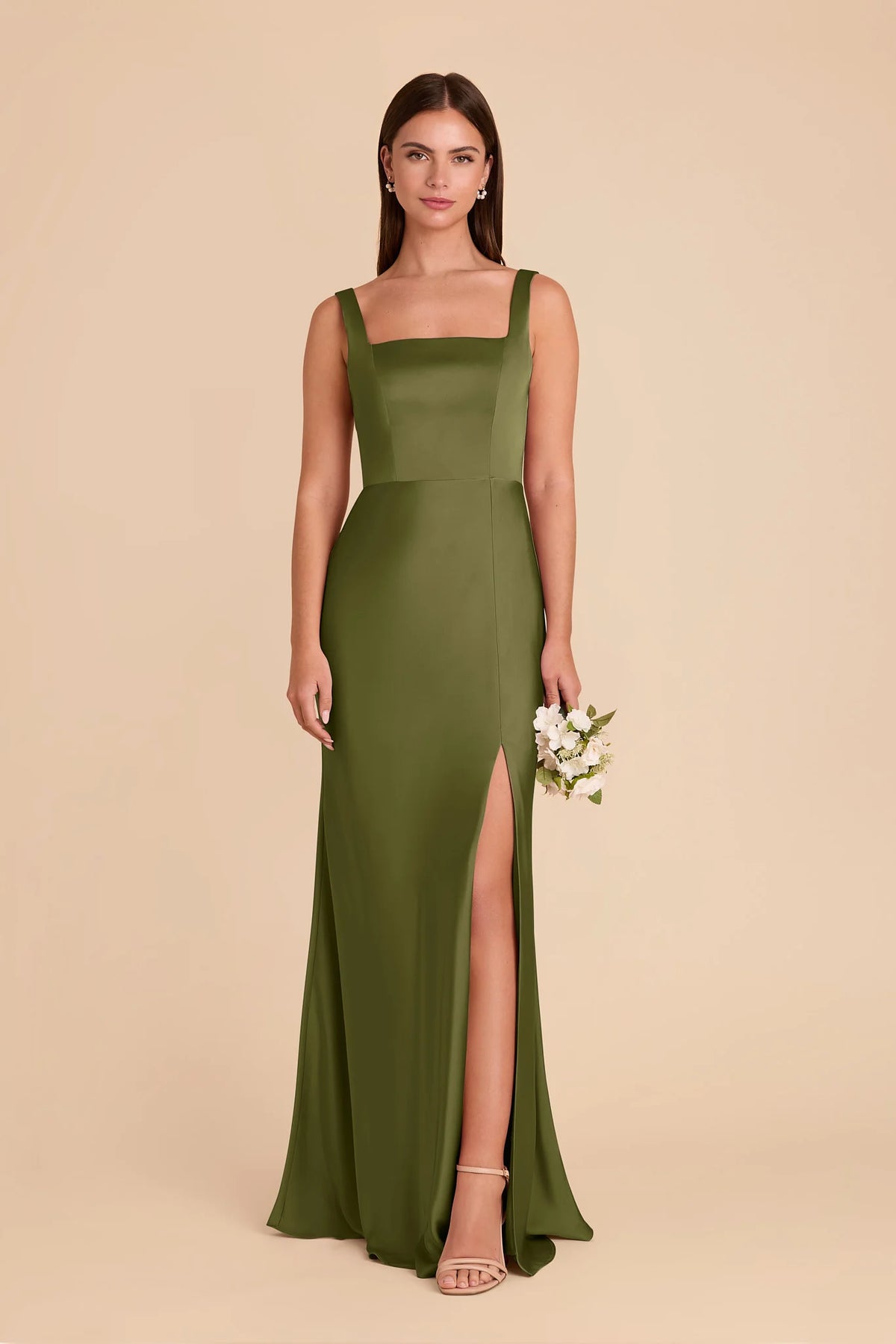Elowen Martini front view bridesmaid dress