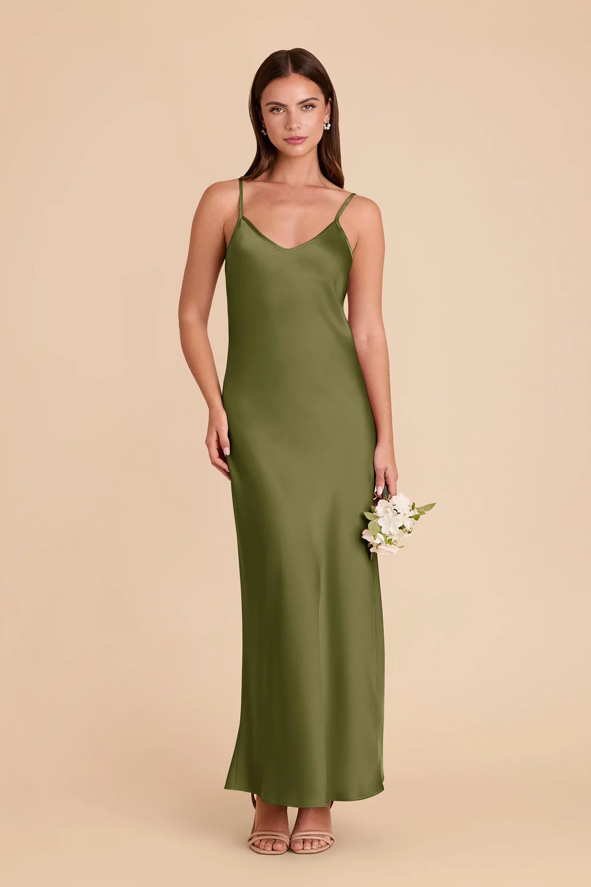 Amara Martini front view bridesmaid dress