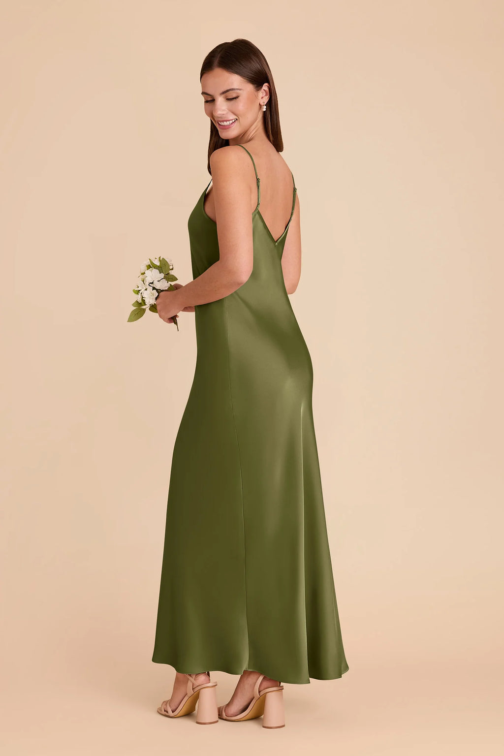 Amara Martini alternate view 2 bridesmaid dress