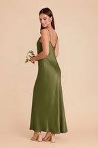 Amara Martini alternate view 2 bridesmaid dress
