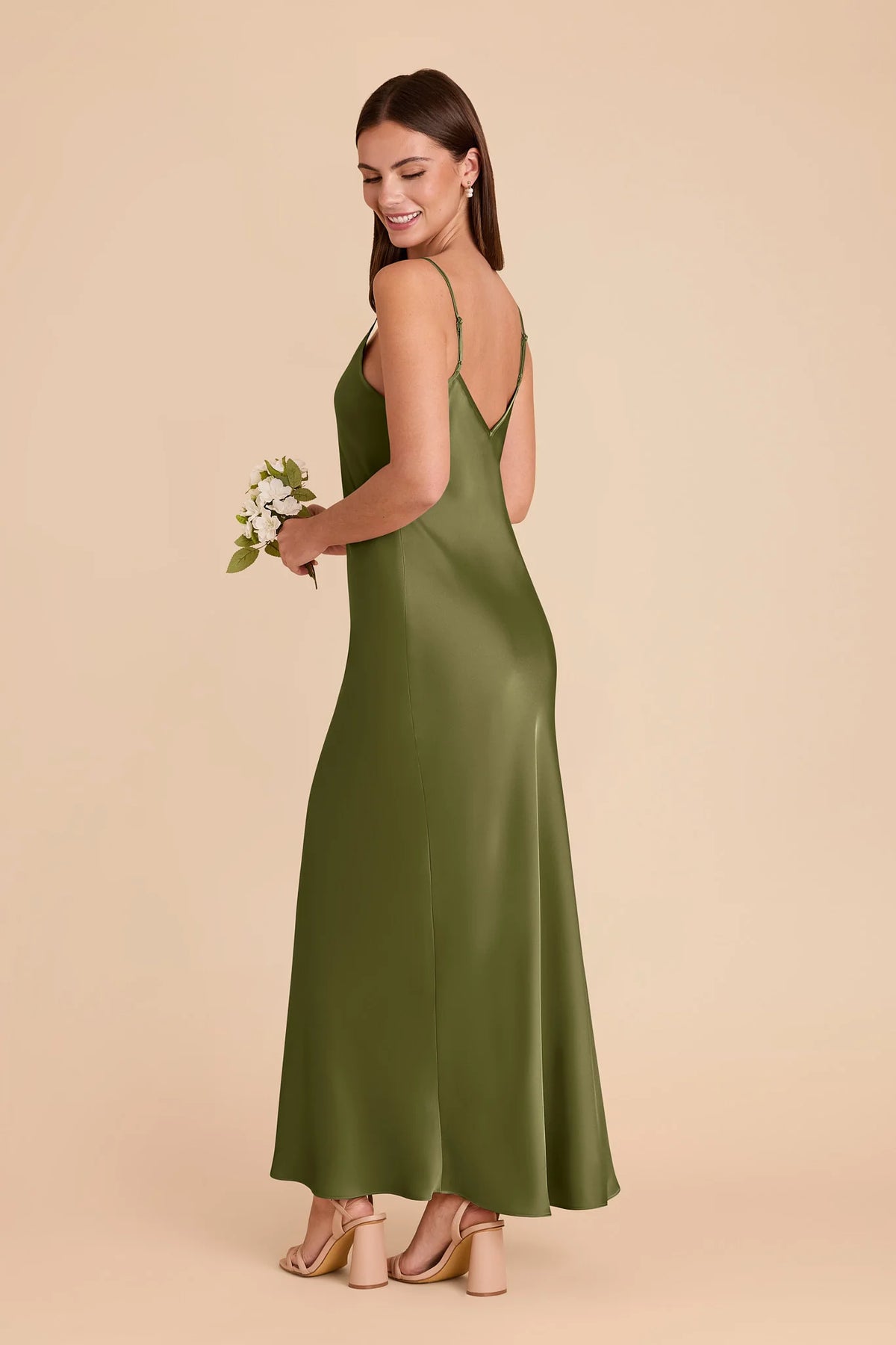 Amara Martini alternate view 2 bridesmaid dress