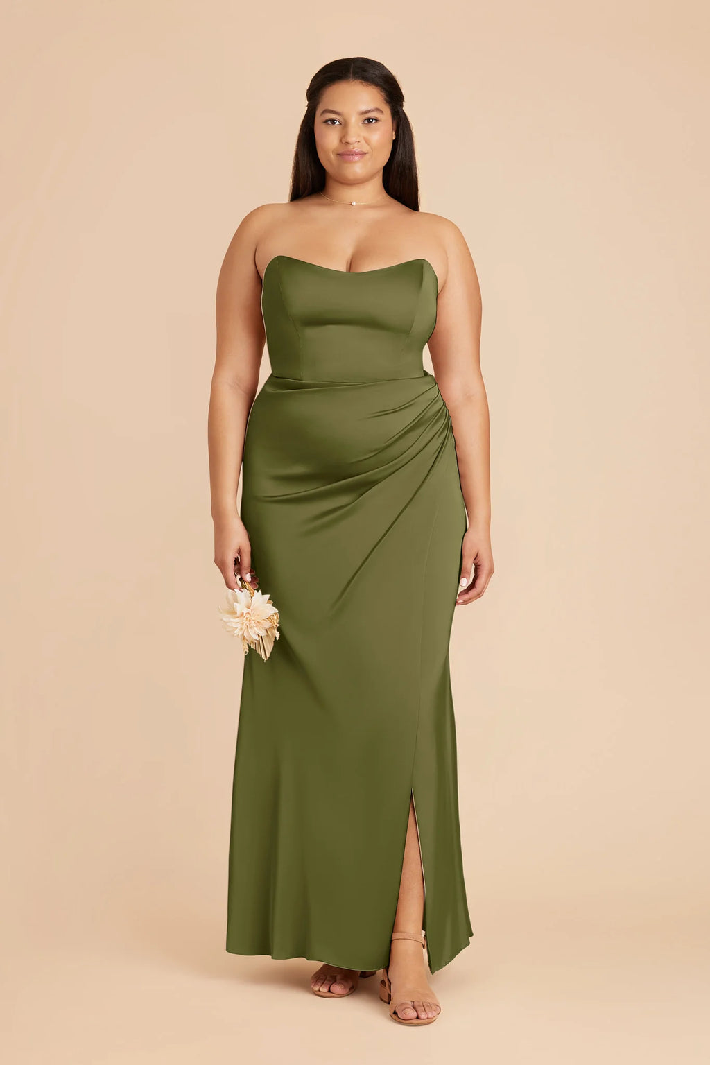 Lucienne Martini alternate view 1 bridesmaid dress