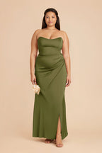 Lucienne Martini alternate view 1 bridesmaid dress