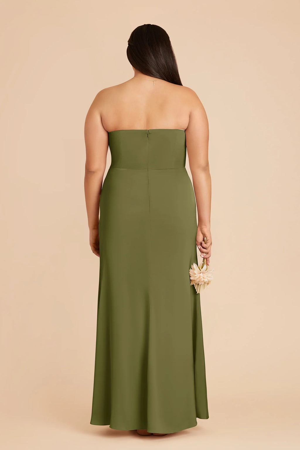 Lucienne Martini back view bridesmaid dress