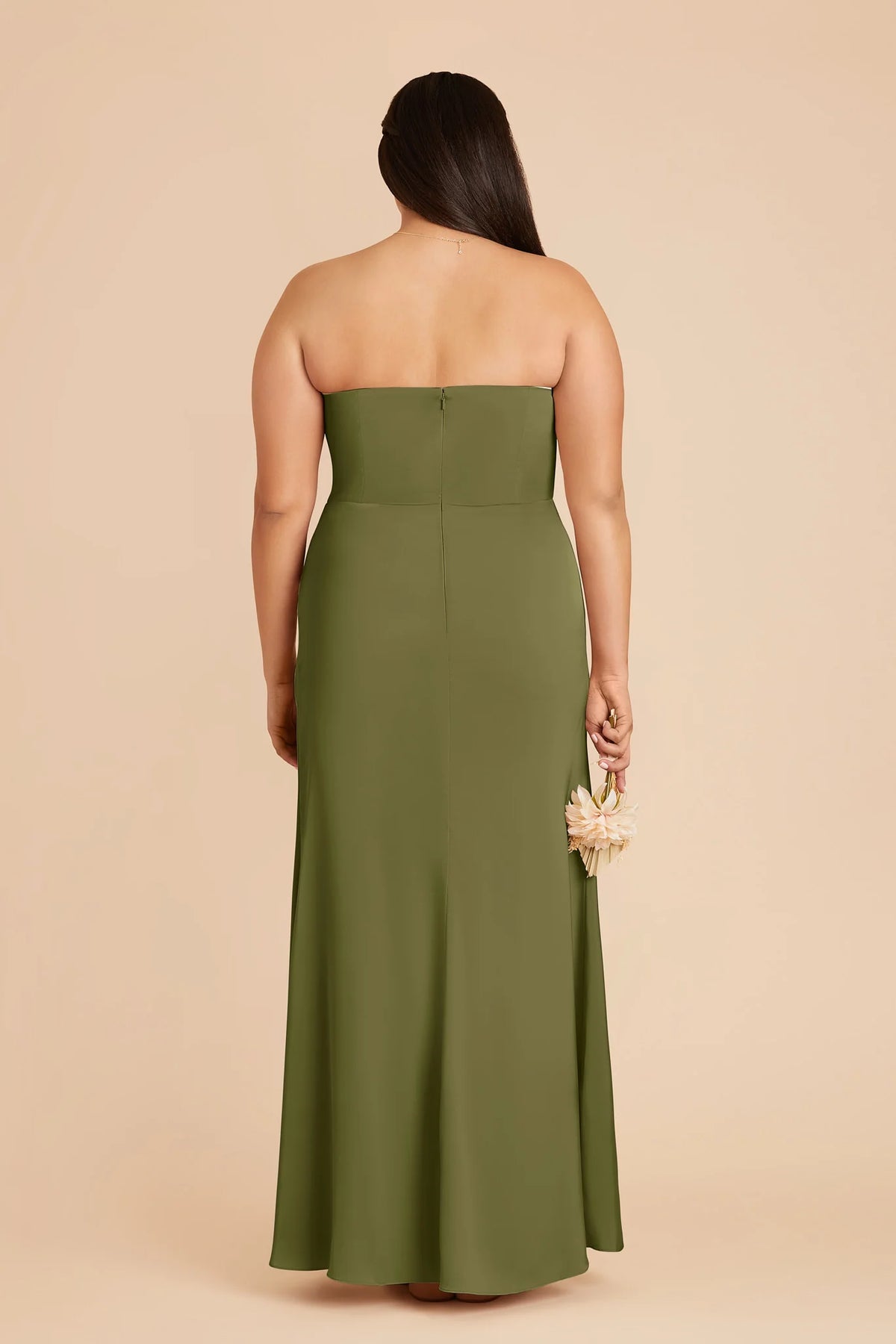 Lucienne Martini back view bridesmaid dress