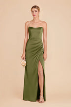 Lucienne Martini alternate view 2 bridesmaid dress