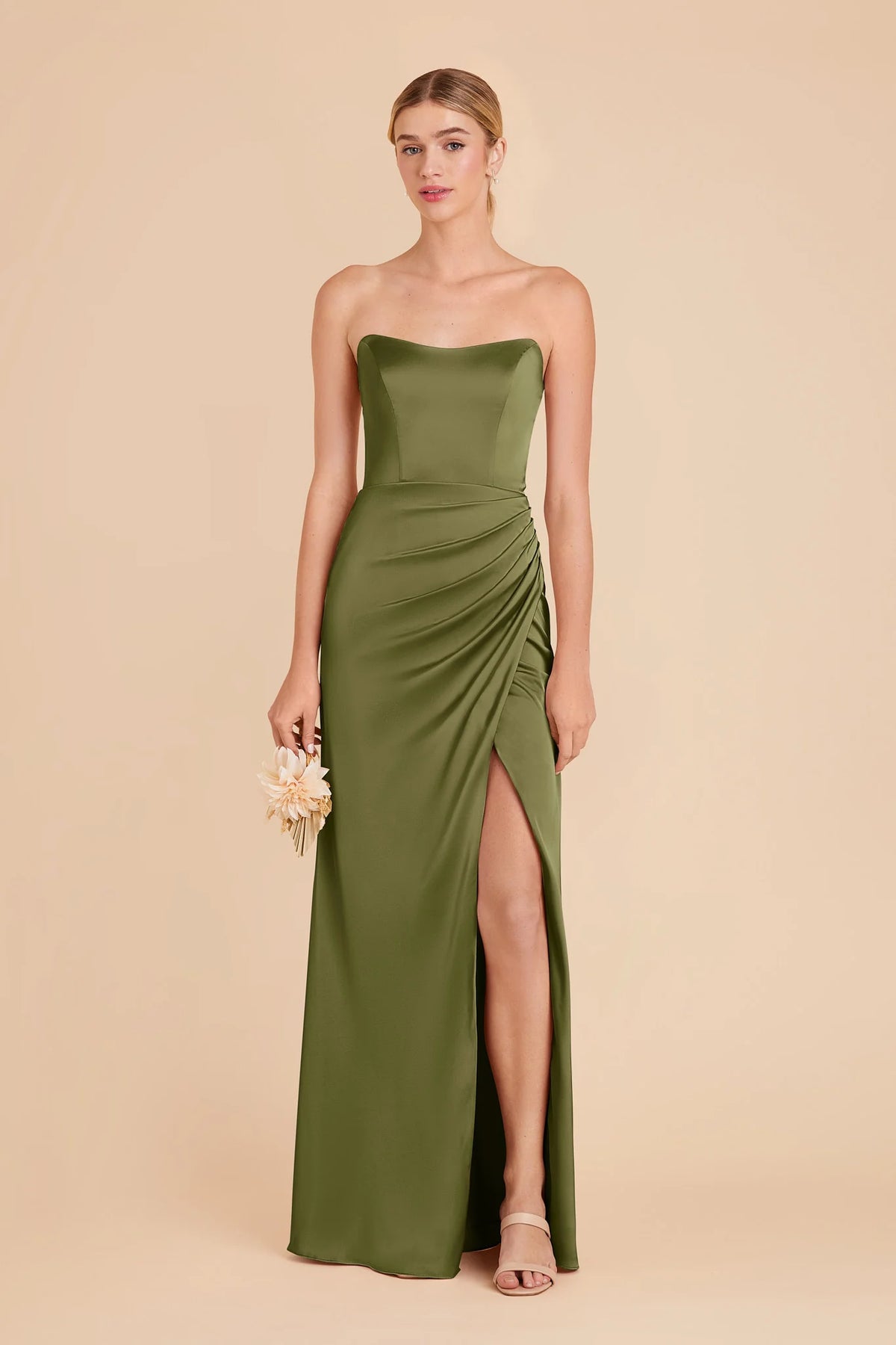 Lucienne Martini alternate view 2 bridesmaid dress