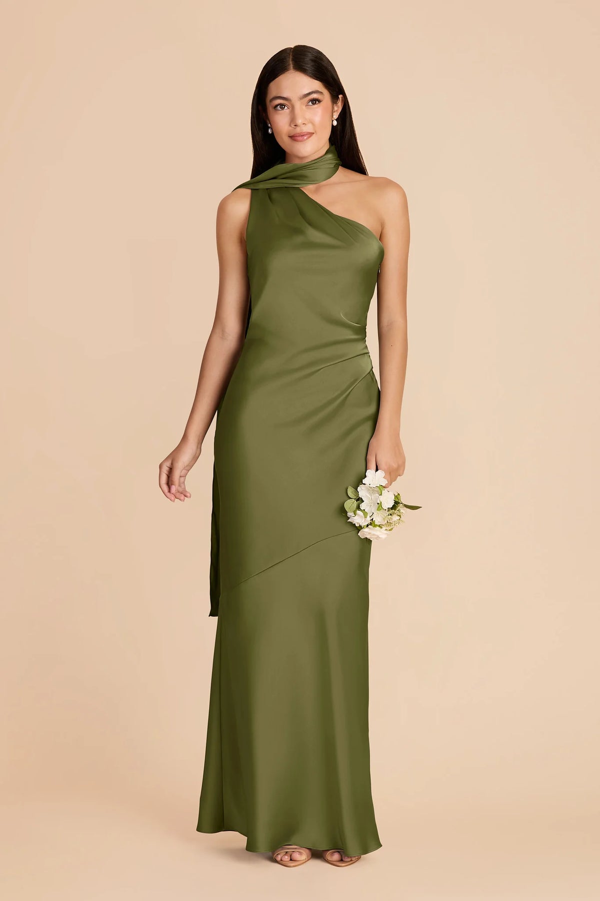 Ariadne Martini front view bridesmaid dress