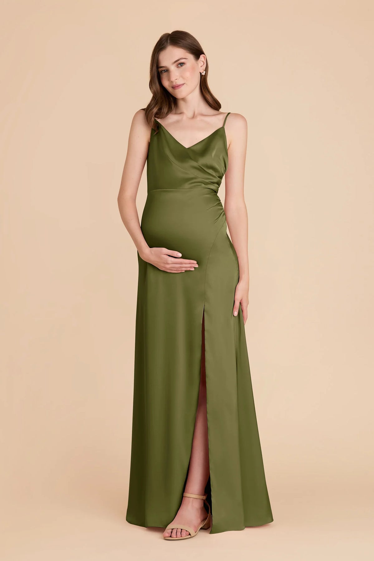 Elara Martini alternate view 2 bridesmaid dress