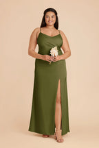 Elara Martini alternate view 1 bridesmaid dress