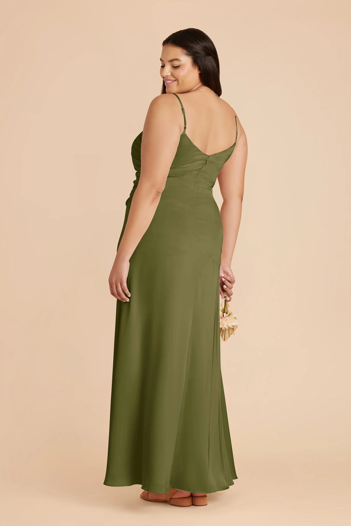 Elara Martini back view bridesmaid dress