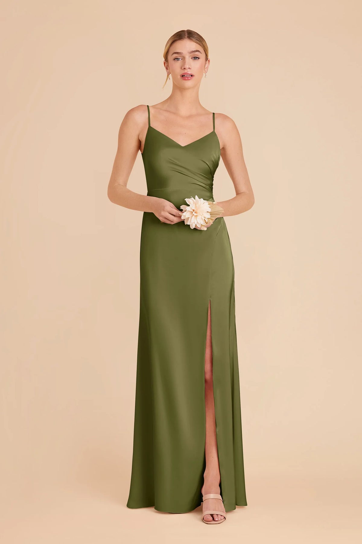 Elara Martini front view bridesmaid dress