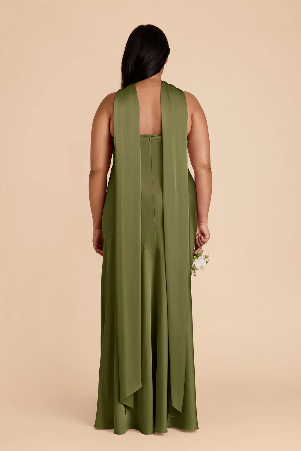 Camille Martini back view bridesmaid dress