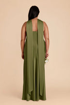 Camille Martini back view bridesmaid dress