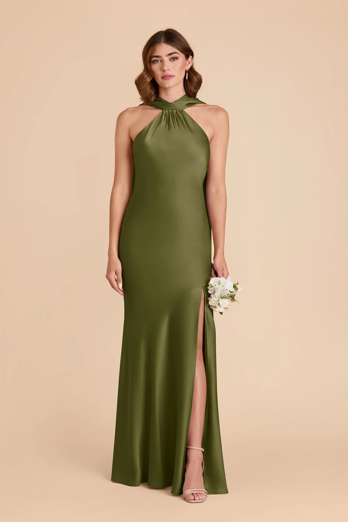 Camille Martini front view bridesmaid dress