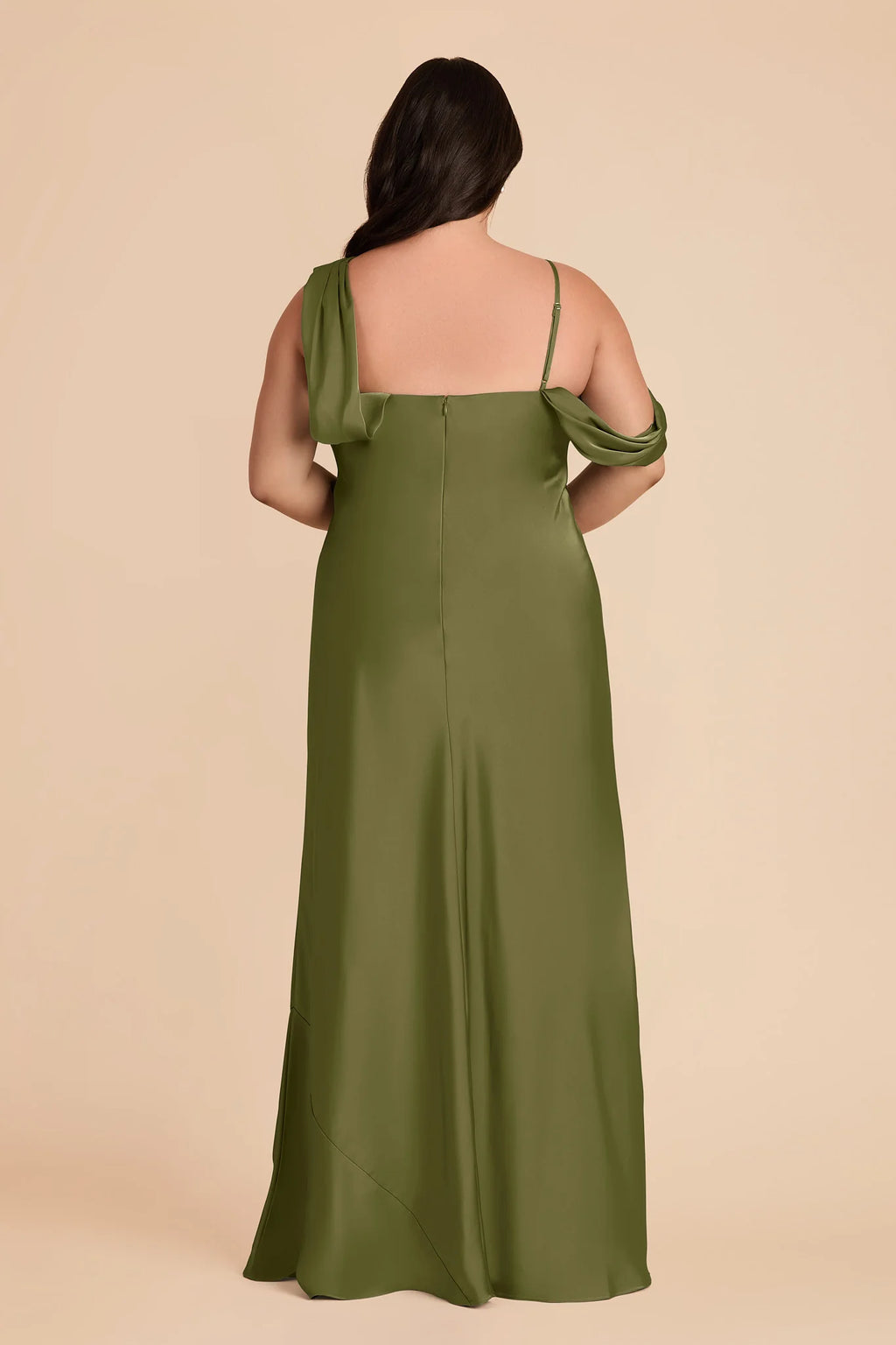Thalia Martini back view bridesmaid dress