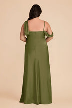 Thalia Martini back view bridesmaid dress