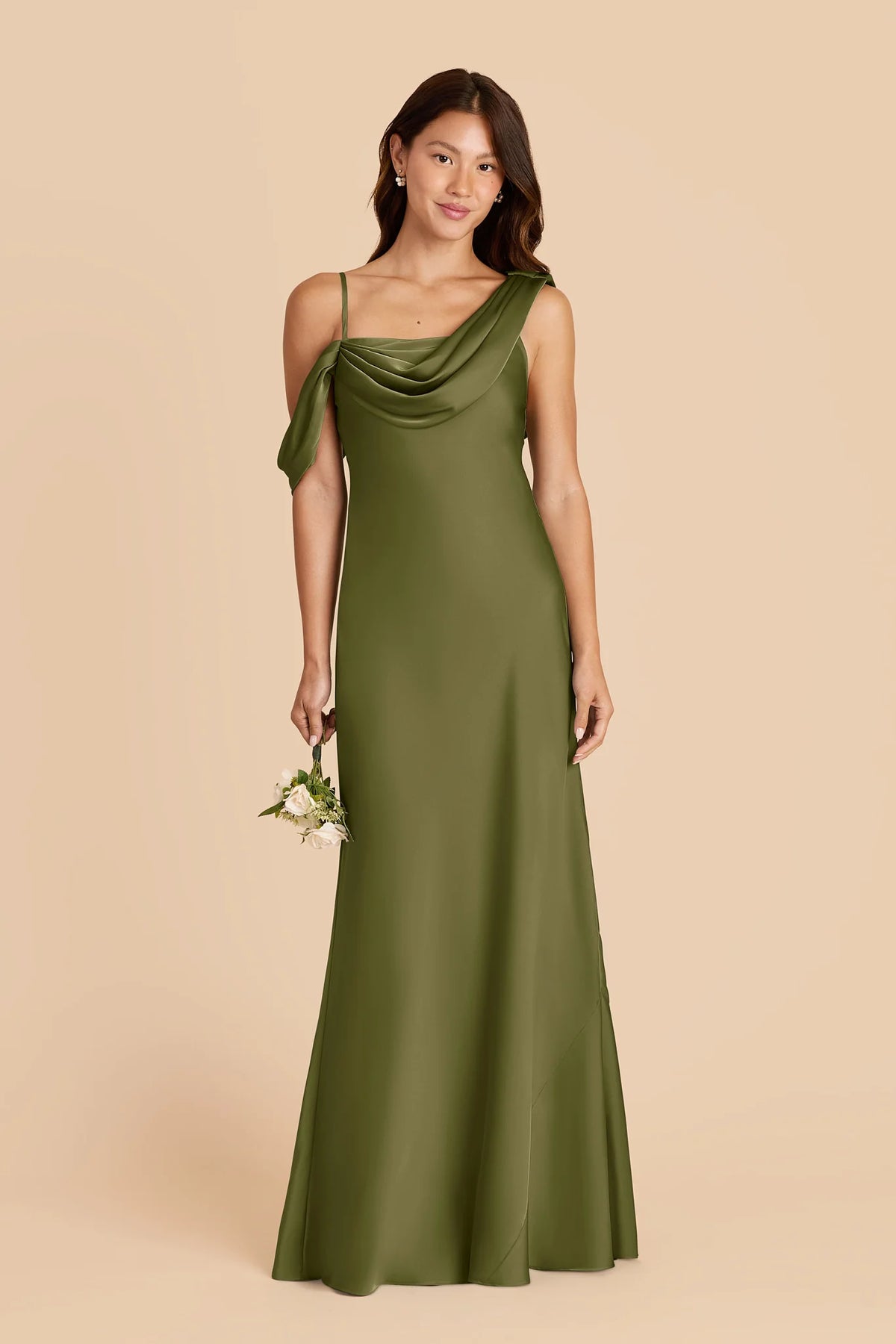 Thalia Martini front view bridesmaid dress