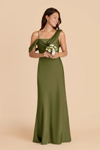 Thalia Martini alternate view 2 bridesmaid dress