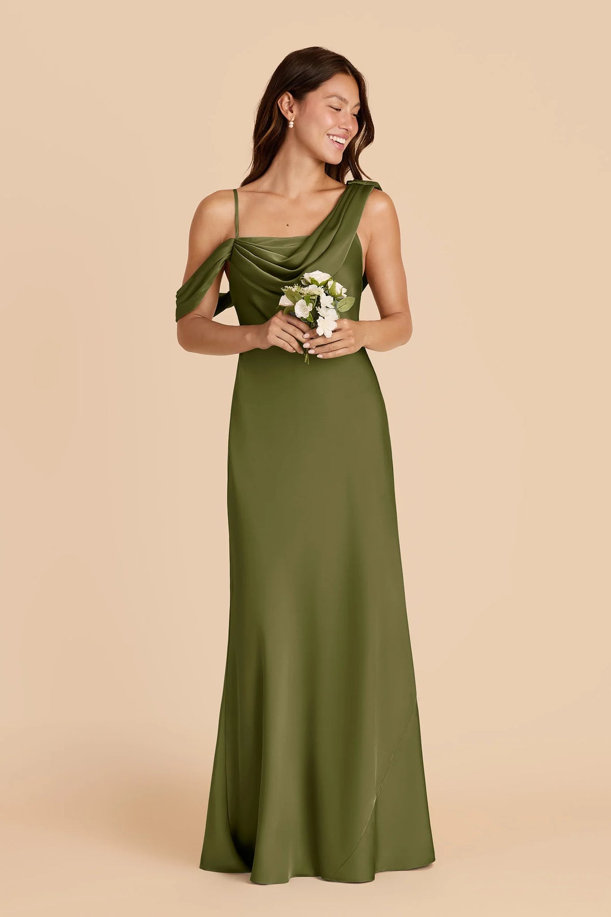 Thalia Martini alternate view 2 bridesmaid dress