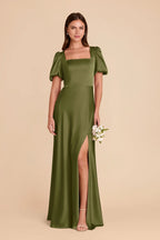 Selene Martini front view bridesmaid dress