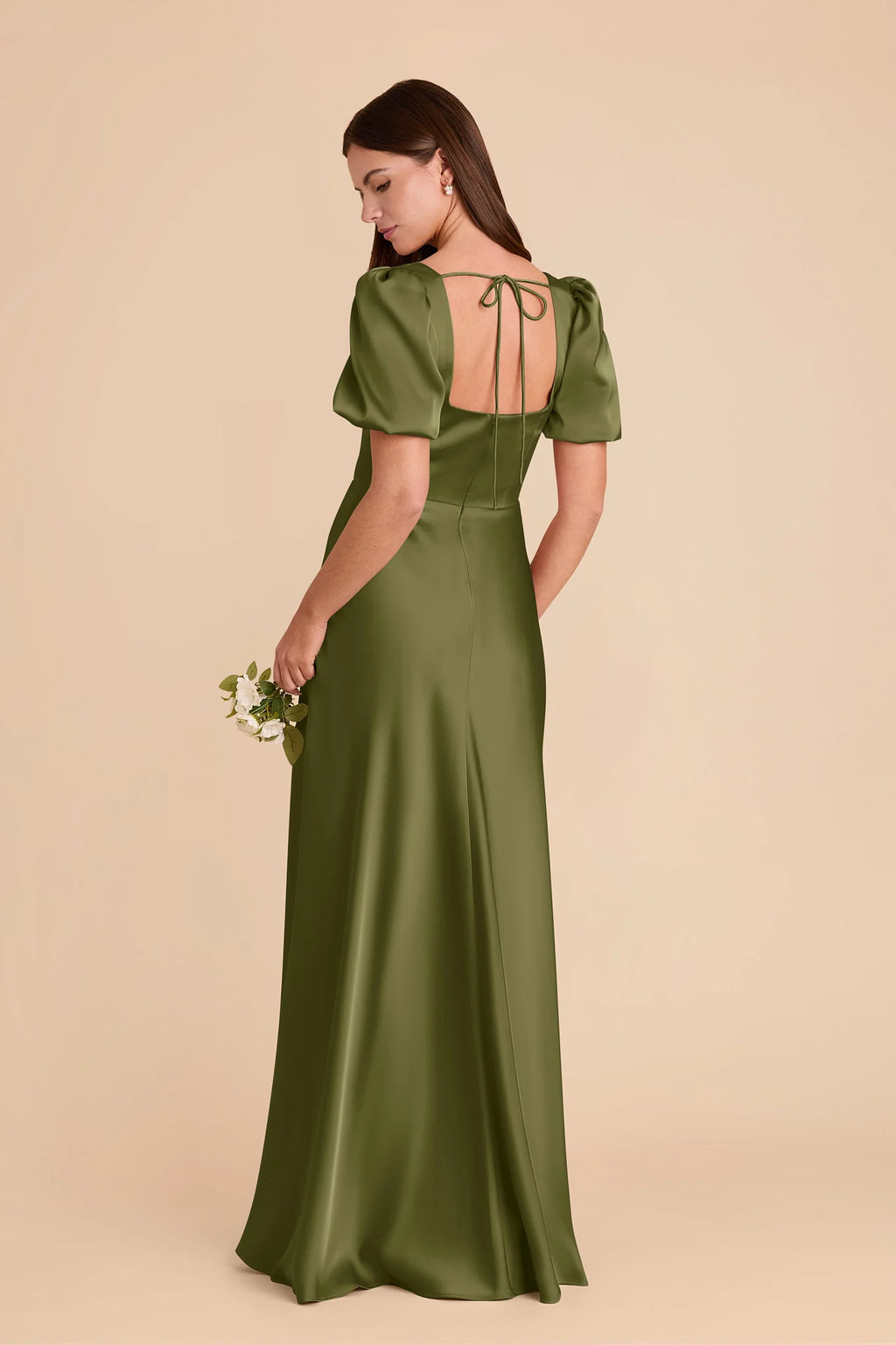 Selene Martini alternate view 2 bridesmaid dress