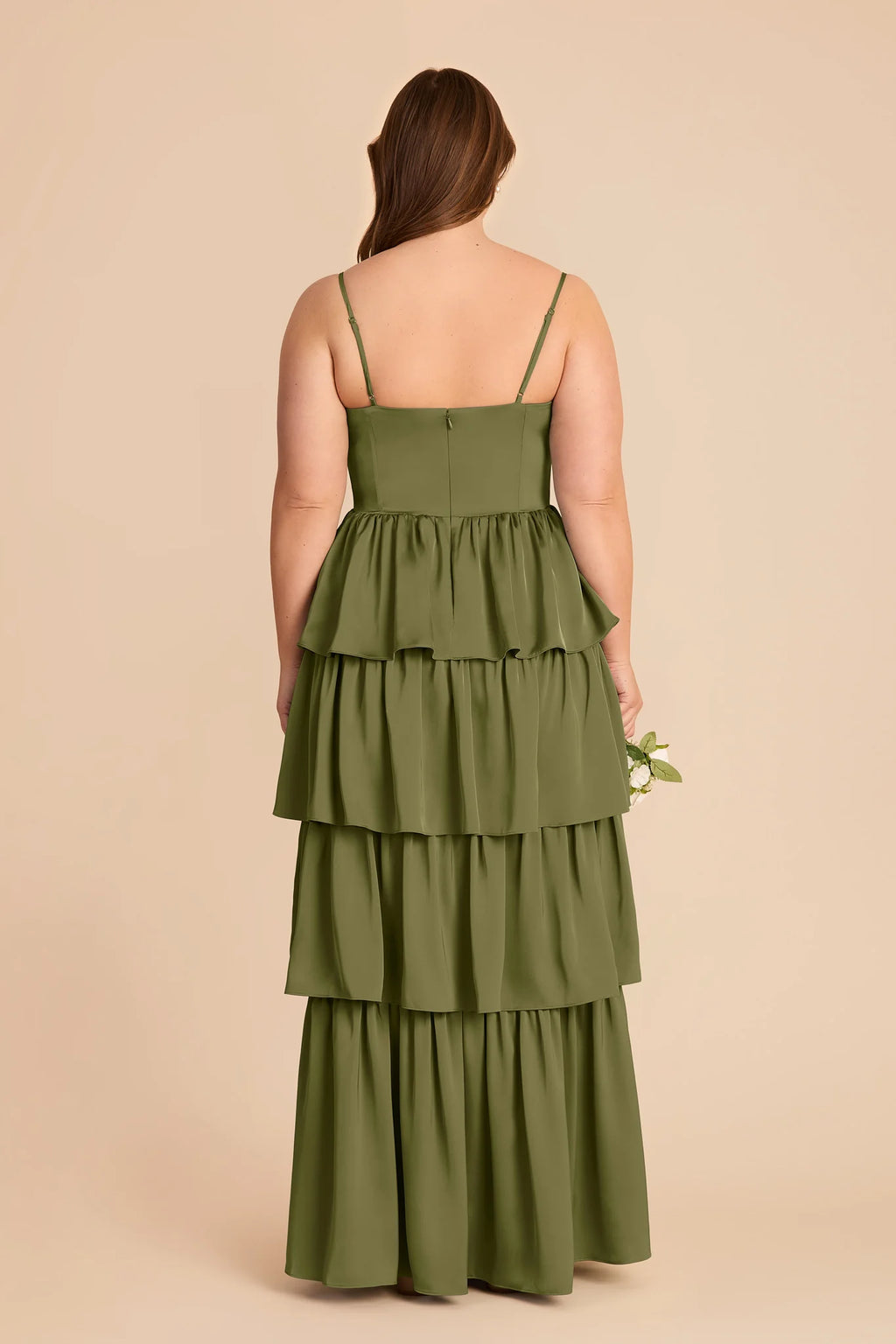 Calista Martini back view bridesmaid dress