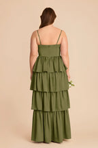 Calista Martini back view bridesmaid dress