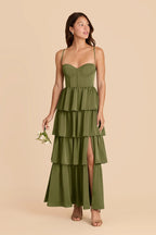 Calista Martini alternate view 2 bridesmaid dress