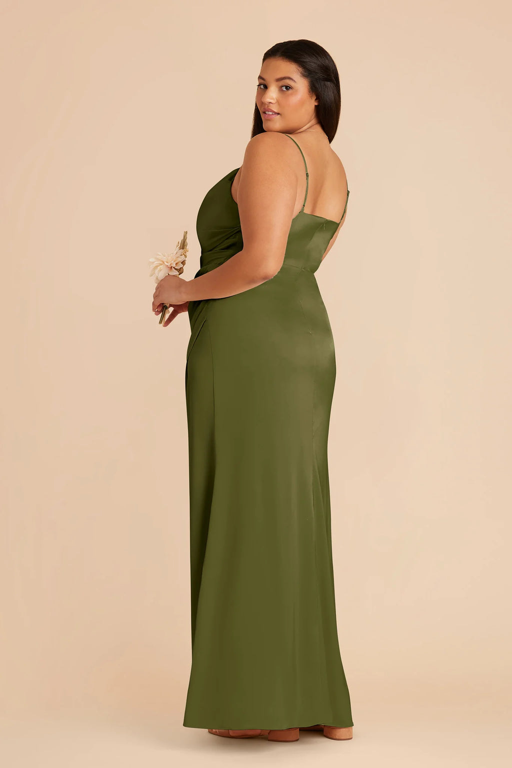 Sabine Martini back view bridesmaid dress