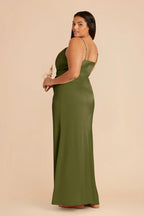 Sabine Martini back view bridesmaid dress