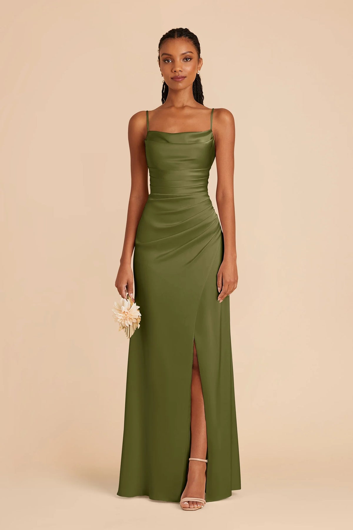 Sabine Martini front view bridesmaid dress