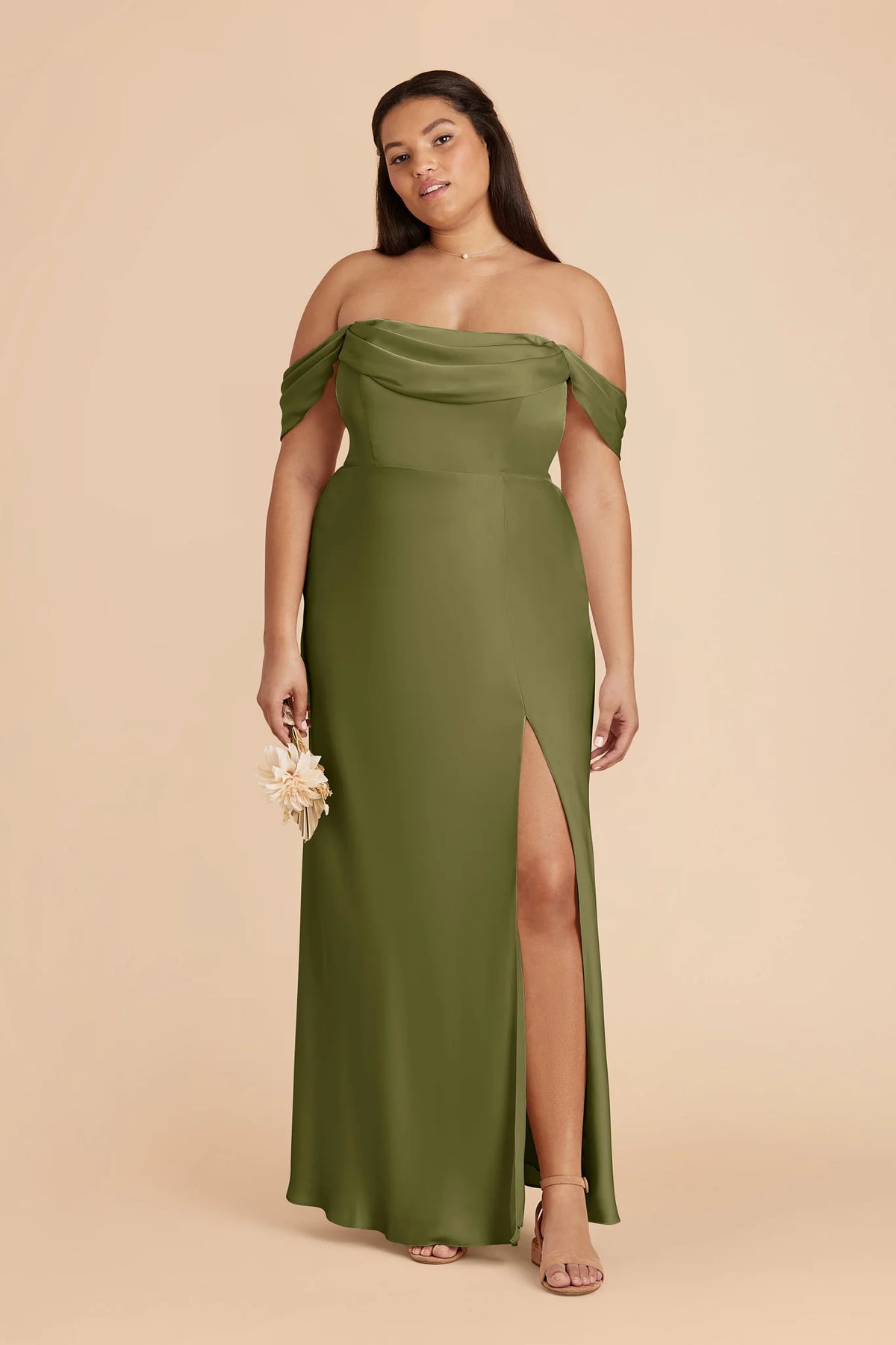Corinne Martini alternate view 1 bridesmaid dress