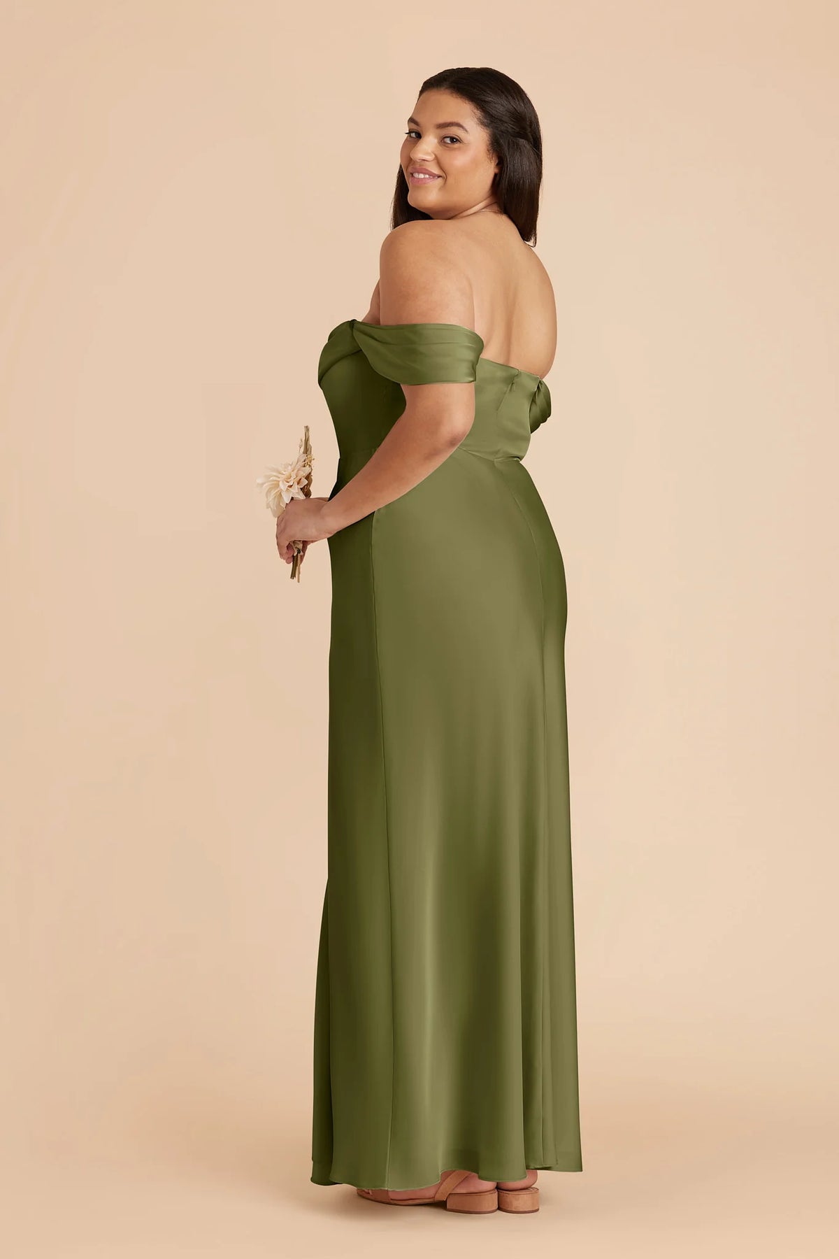 Corinne Martini back view bridesmaid dress