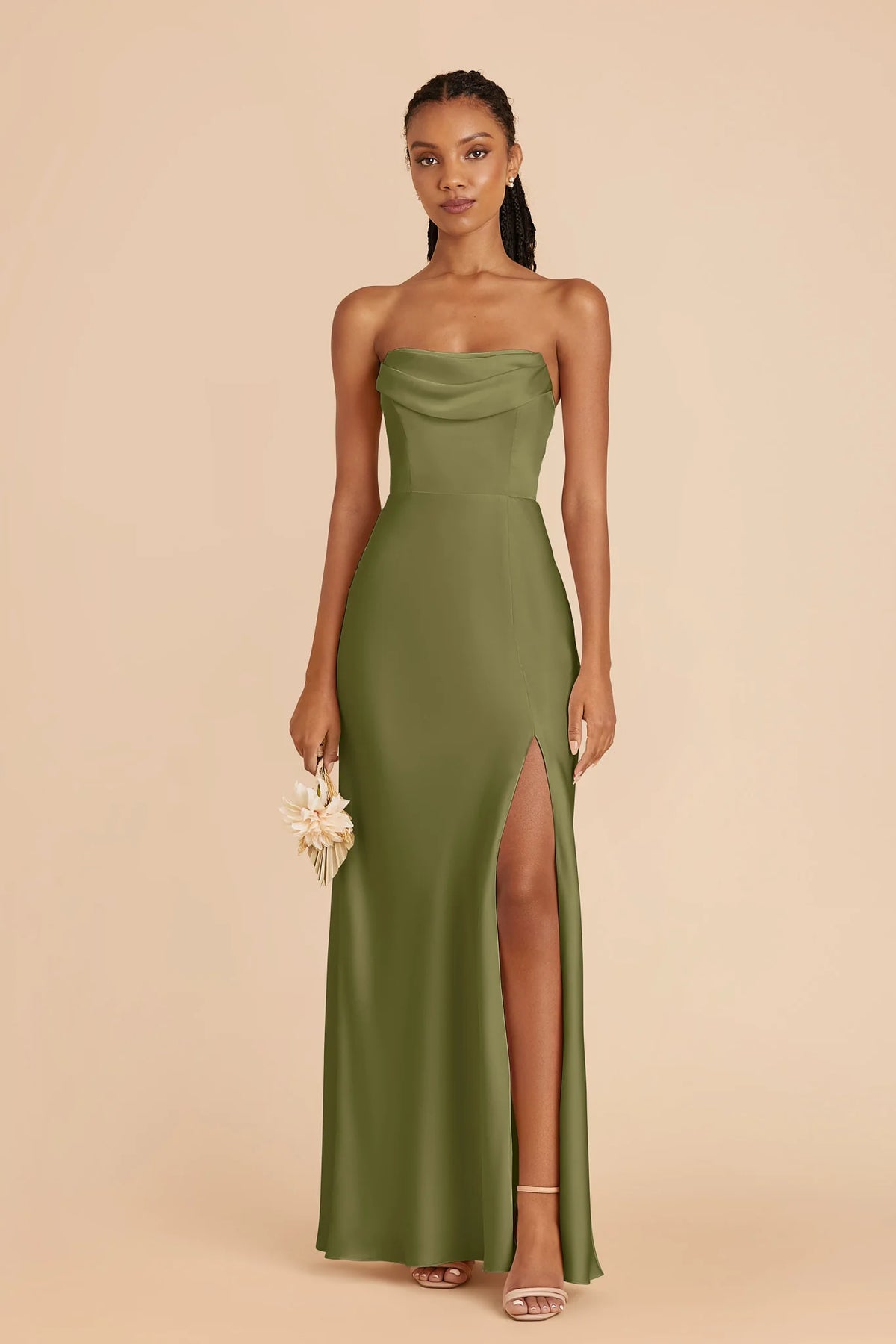 Corinne Martini front view bridesmaid dress