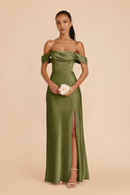 Corinne Martini alternate view 2 bridesmaid dress