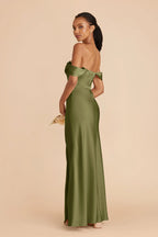 Corinne Martini alternate view 4 bridesmaid dress
