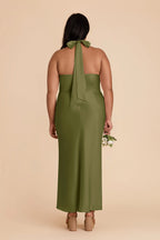 Seraphine Martini back view bridesmaid dress