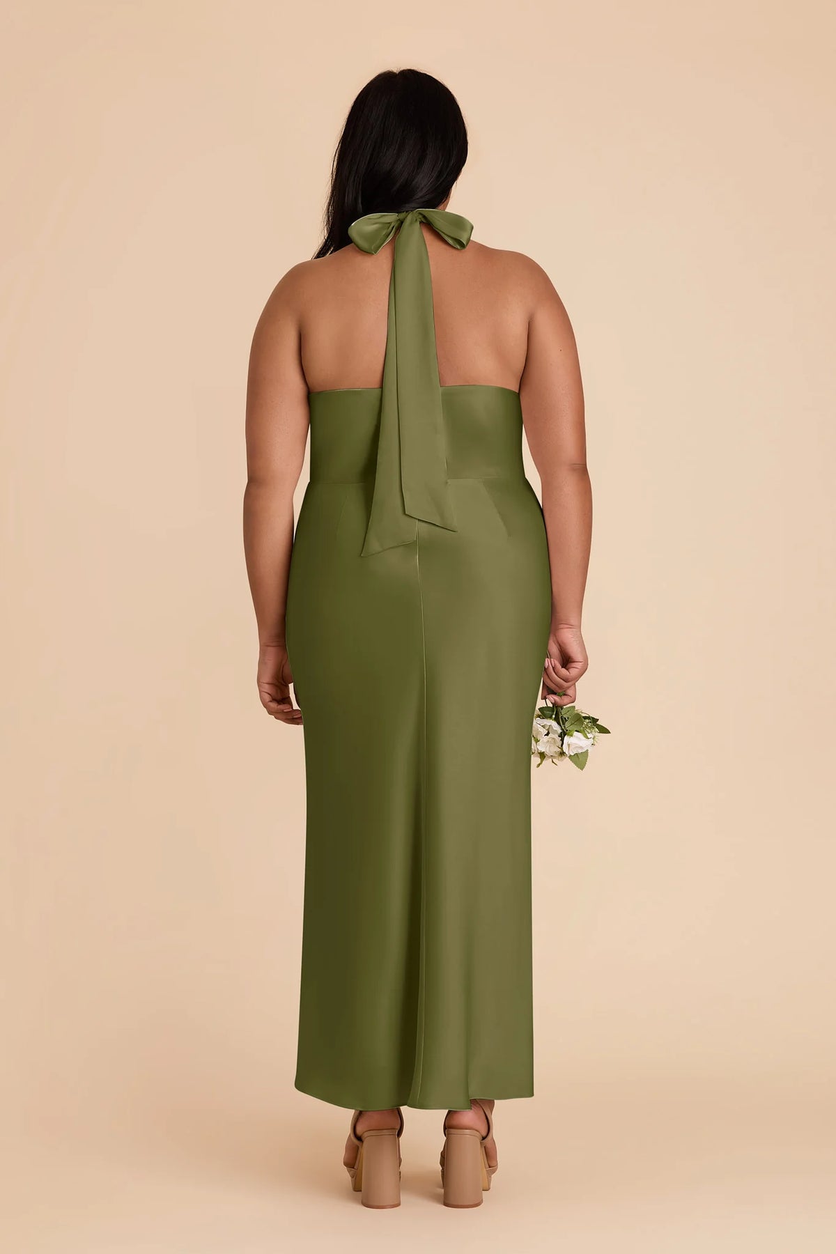 Seraphine Martini back view bridesmaid dress