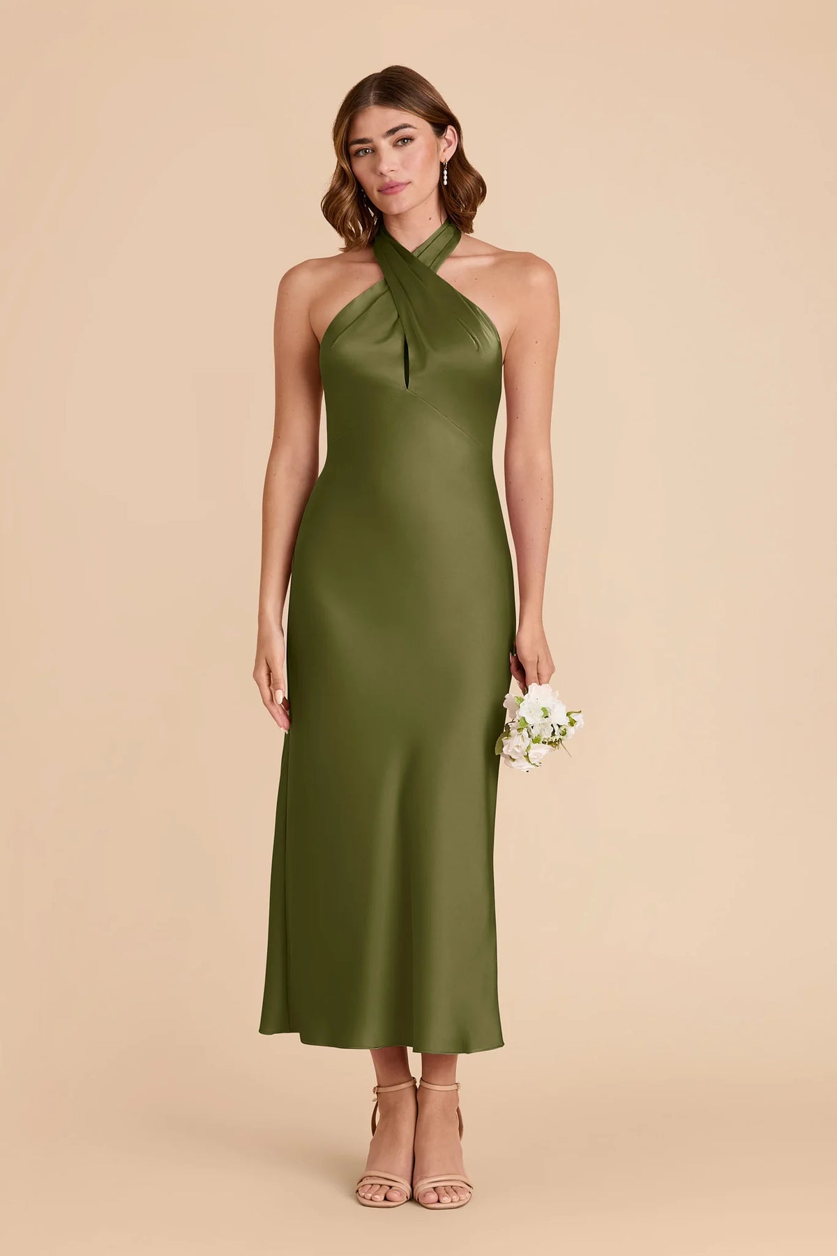 Seraphine Martini front view bridesmaid dress