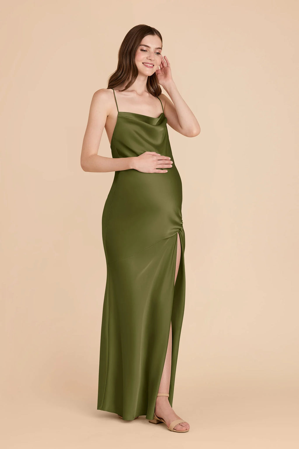 Estelle Martini alternate view 1 bridesmaid dress