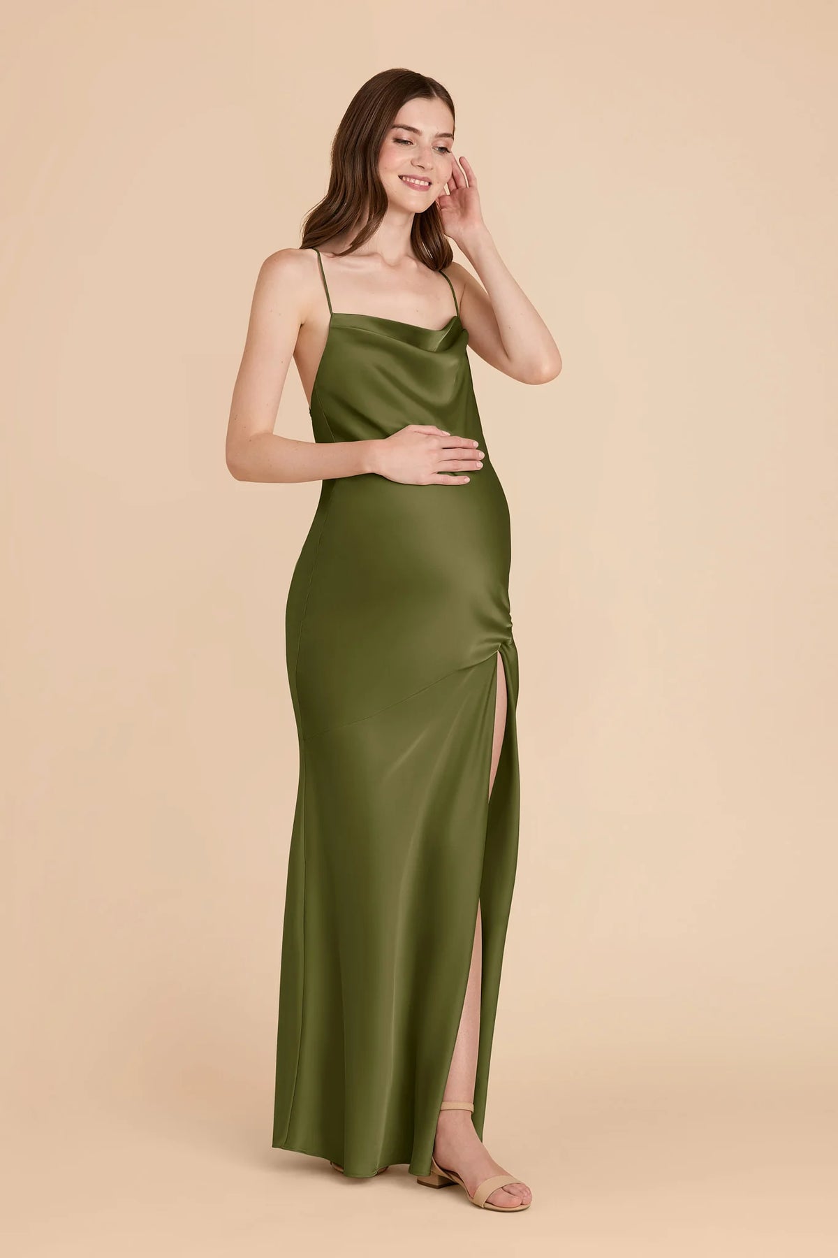 Estelle Martini alternate view 1 bridesmaid dress