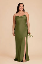 Estelle Martini alternate view 2 bridesmaid dress